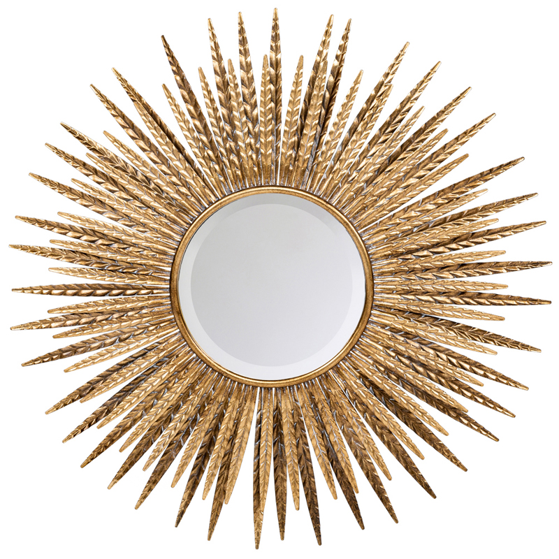Зеркало Feathers Sun Mirror Зеркало Feathers Sun Mirror в Липецке | Loft Concept