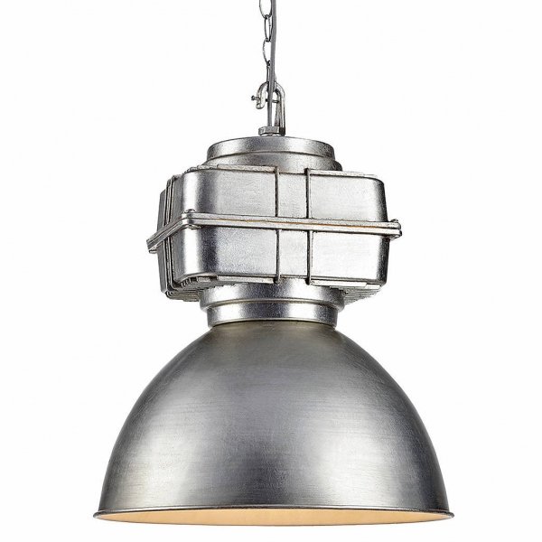 Подвесной светильник Compensator Pendant Silver Серый Подвесной светильник Compensator Pendant Silver Серый в Липецке | Loft Concept