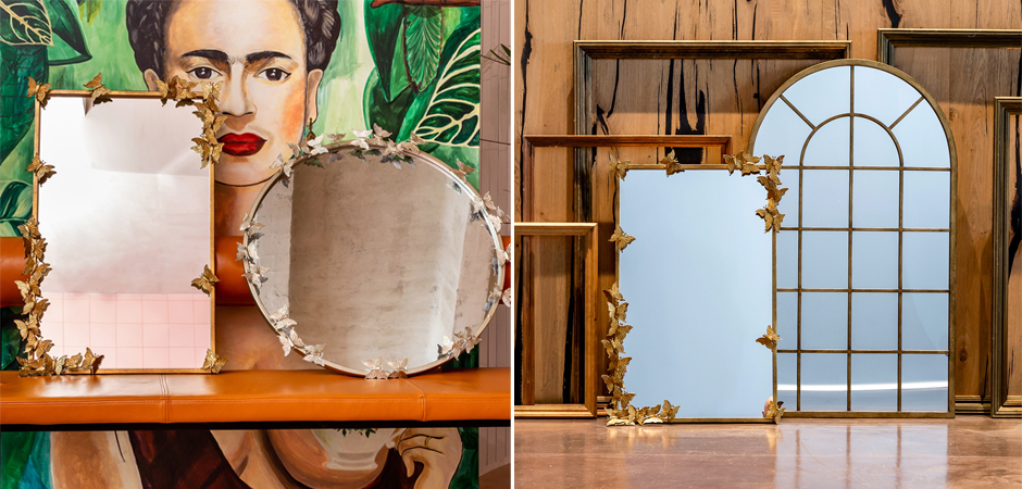 Зеркало Butterflies Mirror Зеркало Butterflies Mirror - Loft-Concept в Липецке