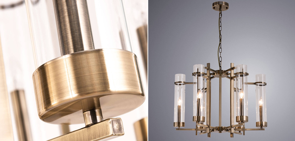 Люстра Giuliano Light Bronze Люстра Giuliano Light Bronze - Loft-Concept в Липецке