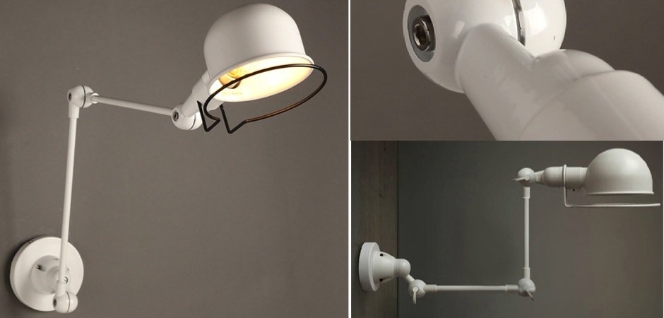 Бра Metal Color Armlamp Бра Metal Color Armlamp - Loft-Concept в Липецке