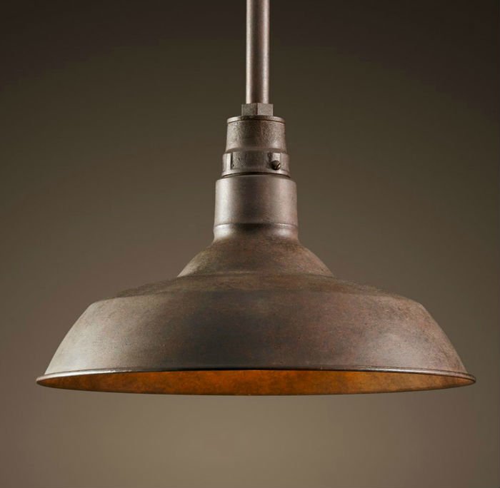 Люстра Loft Vintage Barn Pendant Люстра Loft Vintage Barn Pendant в Липецке | Loft Concept