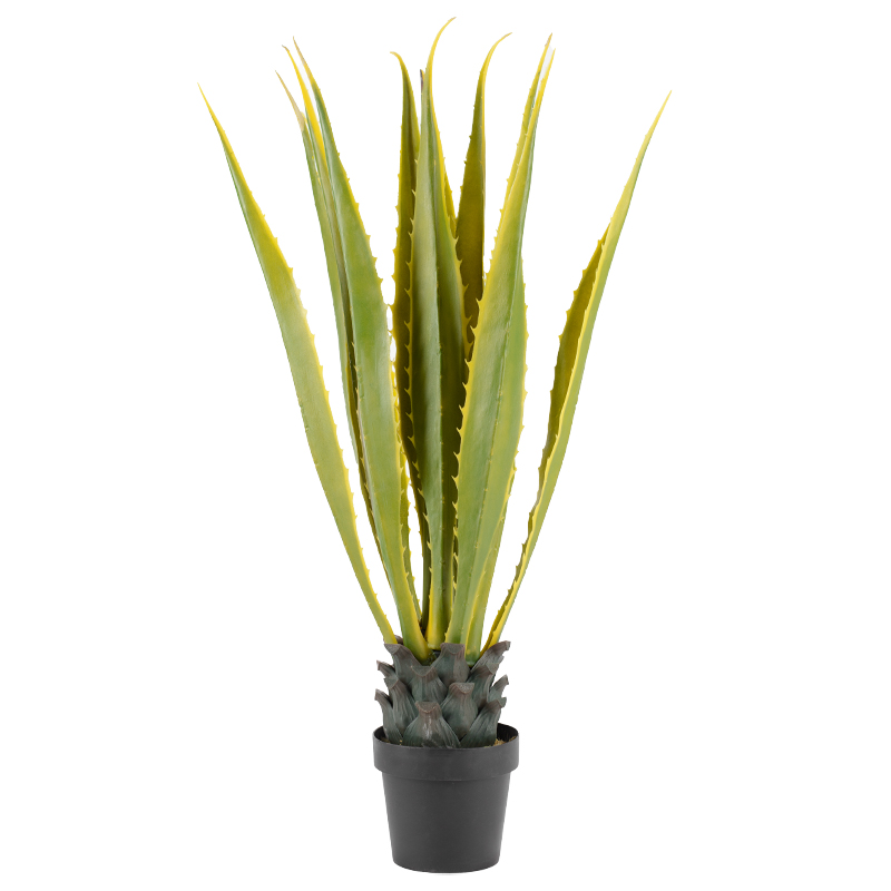 Декоративный искусственный цветок Agave Plant Зеленый Декоративный искусственный цветок Agave Plant Зеленый в Липецке | Loft Concept