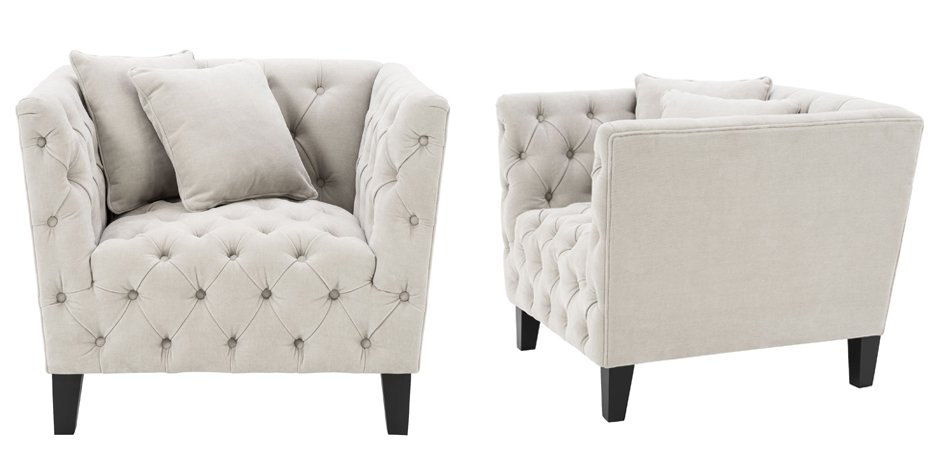 Кресло Eichholtz Chair Jason Кресло Eichholtz Chair Jason - Loft-Concept в Липецке