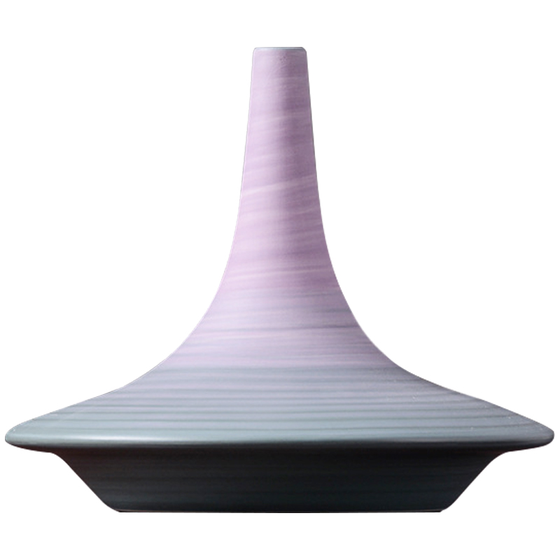 Ваза Gradient Vase 16 Сиреневый Светло-голубой Мульти Ваза Gradient Vase 16 Сиреневый Светло-голубой Мульти в Липецке | Loft Concept