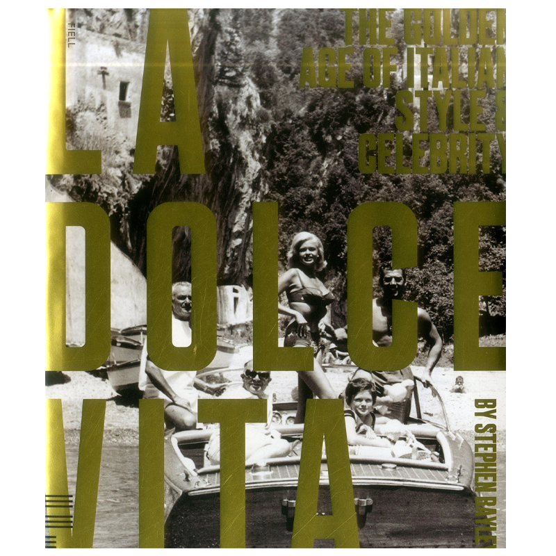 La Dolce Vita : The Golden age of Italian Style La Dolce Vita : The Golden age of Italian Style в Липецке | Loft Concept