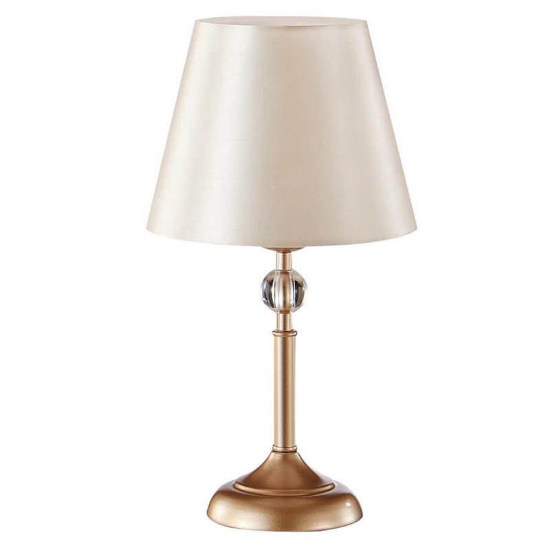 Настольная лампа Sharma Table lamp Золотой Бежевый Настольная лампа Sharma Table lamp Золотой Бежевый в Липецке | Loft Concept