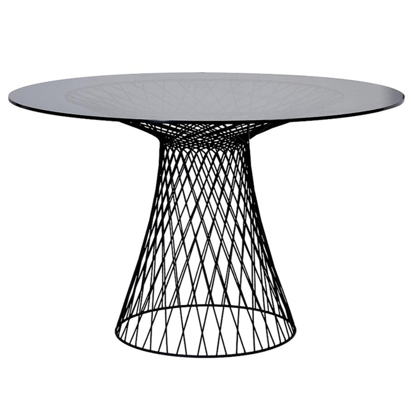 Обеденный стол Black Mesh Черный Обеденный стол Black Mesh Черный в Липецке | Loft Concept