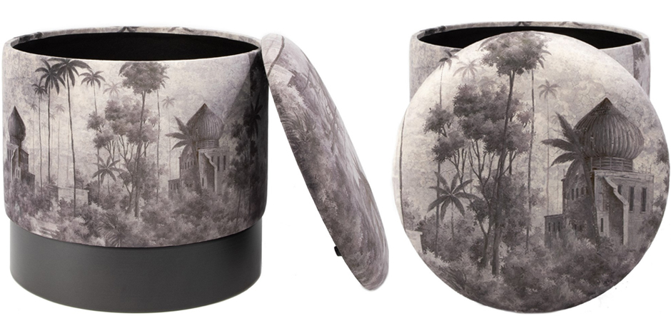 Пуф PUF Jungle Print small Пуф PUF Jungle Print small - Loft-Concept в Липецке
