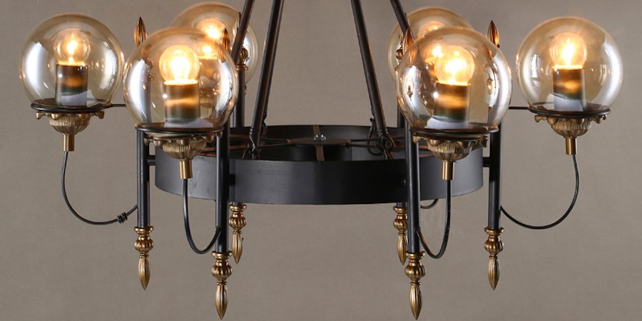 Люстра Globe Trenger Chandelier 6 Люстра Globe Trenger Chandelier 6 - Loft-Concept в Липецке