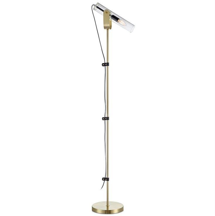 Торшер ReTube Floor Lamp Латунь Торшер ReTube Floor Lamp Латунь в Липецке | Loft Concept