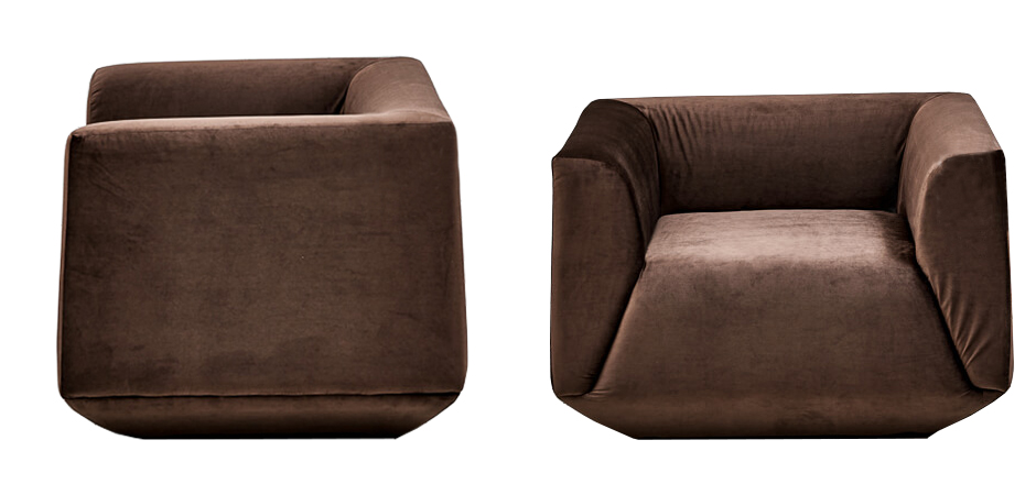 Armchair Cube Brown Большое Кресло Куб Armchair Cube Brown Большое Кресло Куб - Loft-Concept в Липецке