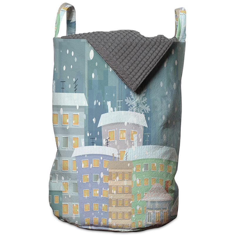 Корзина Snow Covered Roofs Basket Мульти Корзина Snow Covered Roofs Basket Мульти в Липецке | Loft Concept