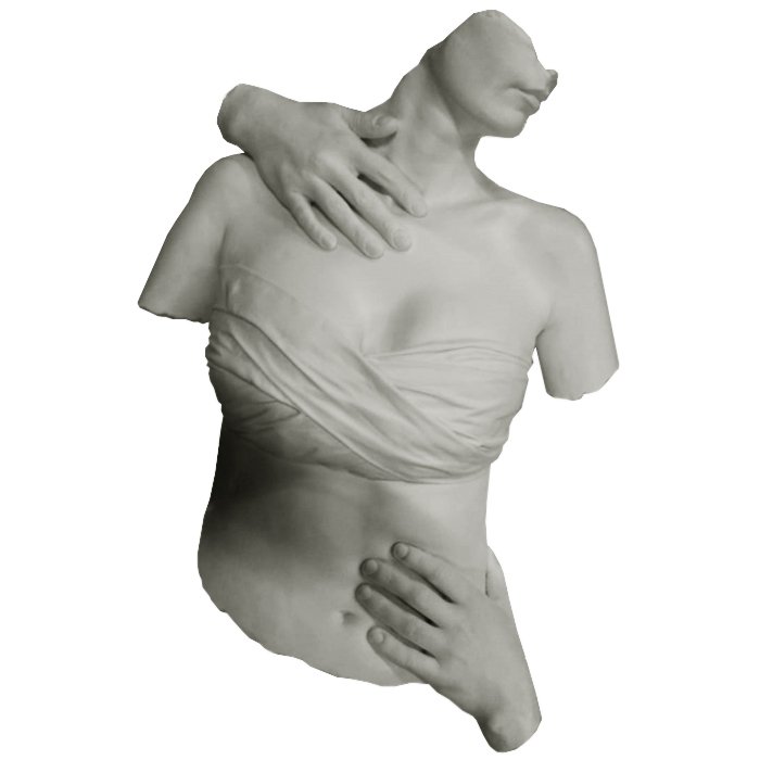 Бра Sculpture Female Torso Wall lamp Золотой Белый Бра Sculpture Female Torso Wall lamp Золотой Белый в Липецке | Loft Concept