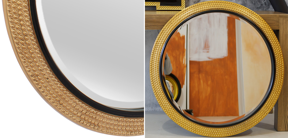Зеркало Leonardo Circle Mirror Зеркало Leonardo Circle Mirror - Loft-Concept в Липецке