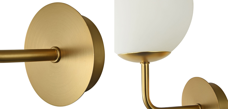 Бра Tiepolo Ball Sconces gold Бра Tiepolo Ball Sconces gold - Loft-Concept в Липецке
