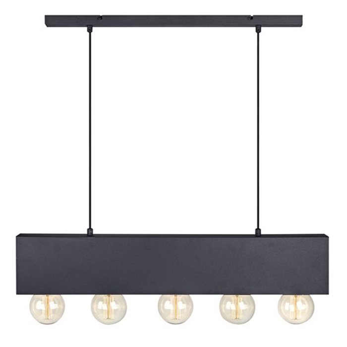 Подвесной светильник Loft Block Pendant Черный Подвесной светильник Loft Block Pendant Черный в Липецке | Loft Concept