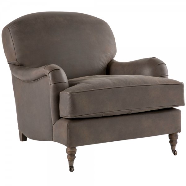 Кресло Charming Royal Seat Brown Коричневый винтаж Кресло Charming Royal Seat Brown Коричневый винтаж в Липецке | Loft Concept