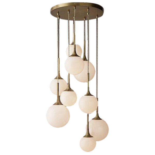 Люстра Restoration Hardware Whitney Chandelier Латунь Люстра Restoration Hardware Whitney Chandelier Латунь в Липецке | Loft Concept