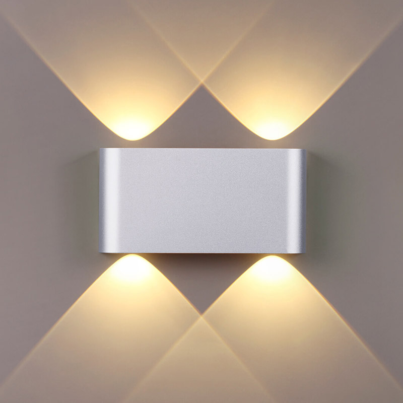 Бра Obverse Silver Rectangle A Wall lamp Серебряный Бра Obverse Silver Rectangle A Wall lamp Серебряный в Липецке | Loft Concept