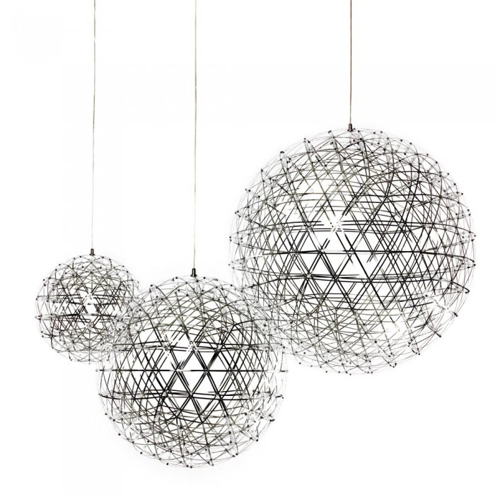 Люстра Moooi Raimond Lamp Нержавеющая сталь Люстра Moooi Raimond Lamp Нержавеющая сталь в Липецке | Loft Concept