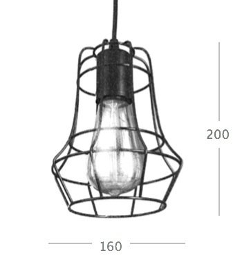 Cветильник Loft Nest Cage №1 Cветильник Loft Nest Cage №1 в Липецке