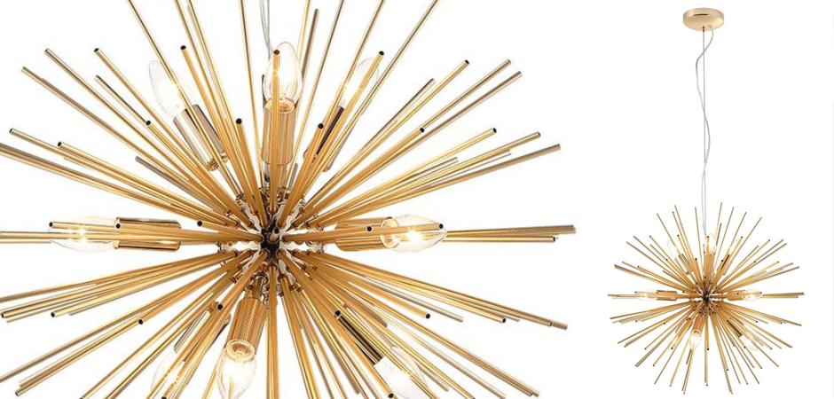 Люстра ASTRA STAR Chandelier Gold 58 Люстра ASTRA STAR Chandelier Gold 58 - Loft-Concept в Липецке
