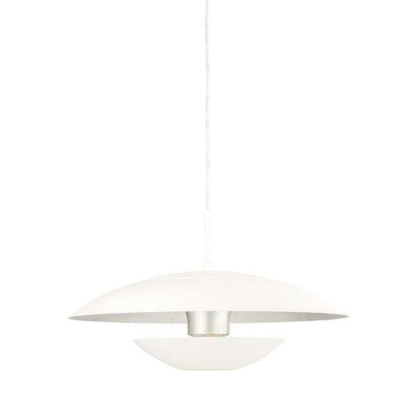 Подвесной светильник Saturn Pendant White Золотой Белый Подвесной светильник Saturn Pendant White Золотой Белый в Липецке | Loft Concept