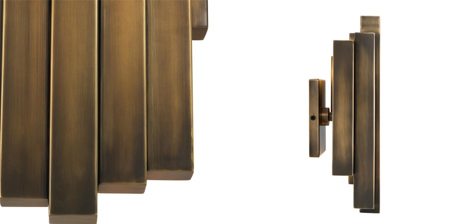 Бра Eichholtz Wall Lamp Beau Rivage Бра Eichholtz Wall Lamp Beau Rivage - Loft-Concept в Липецке