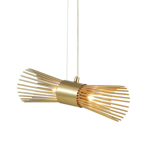 Люстра Orso Chandelier 2 Золотой Люстра Orso Chandelier 2 Золотой в Липецке | Loft Concept