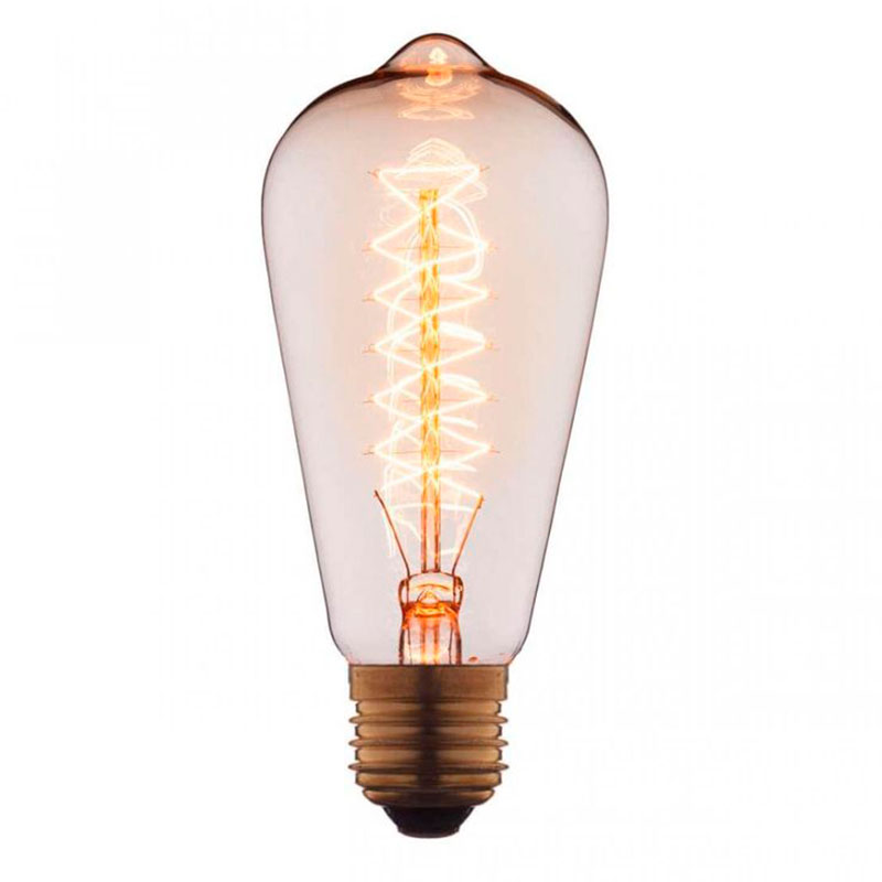 Лампочка Loft Edison Retro Bulb №6 40 W  в Липецке | Loft Concept 