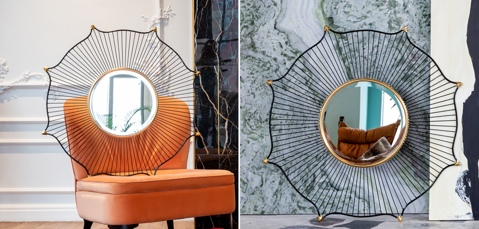 Зеркало Mancini Mirror Зеркало Mancini Mirror - Loft-Concept в Липецке