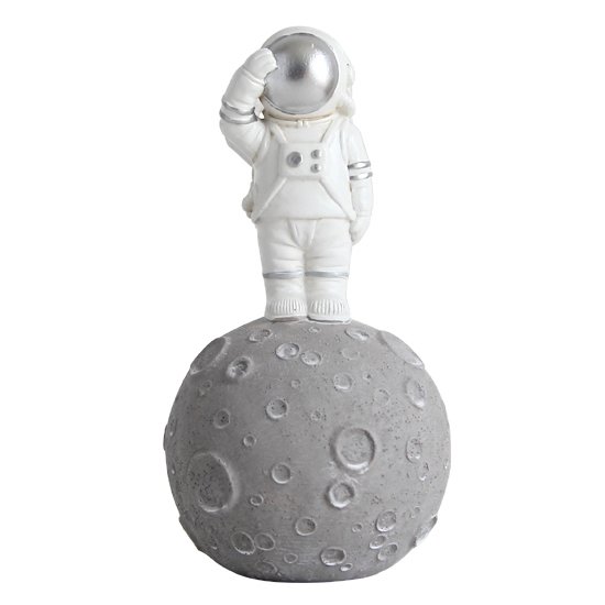 Статуэтка Astronaut On The Moon Белый Статуэтка Astronaut On The Moon Белый в Липецке | Loft Concept
