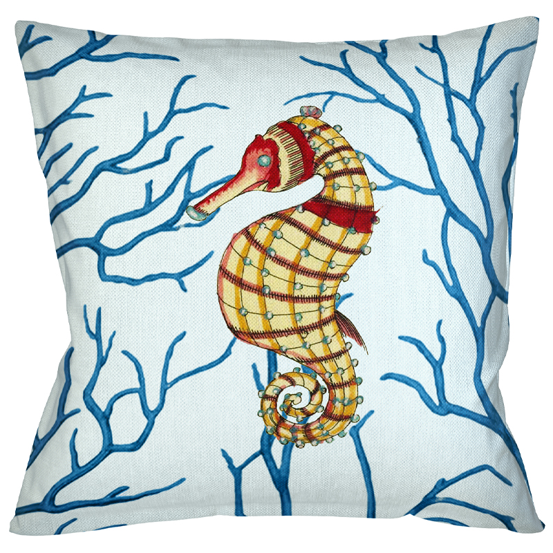 Декоративная подушка Seashell Still Life 16 Мульти Декоративная подушка Seashell Still Life 16 Мульти в Липецке | Loft Concept