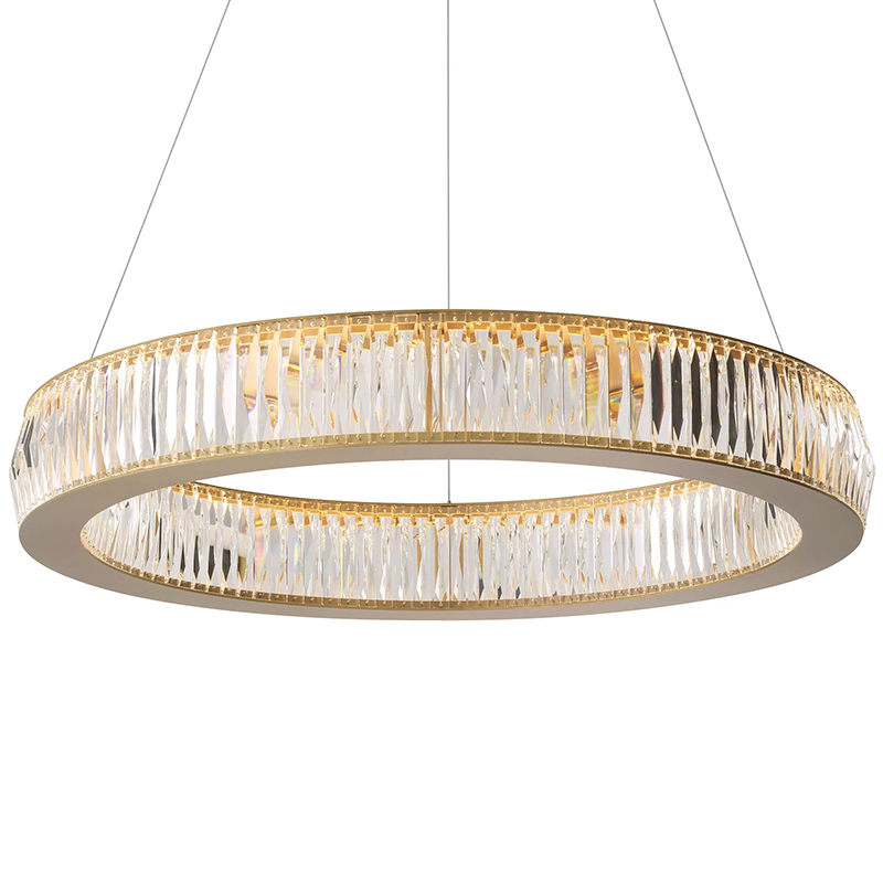 Люстра Eichholtz Chandelier Vancouver L Brass Прозрачное Стекло Латунь Люстра Eichholtz Chandelier Vancouver L Brass Прозрачное Стекло Латунь в Липецке | Loft Concept