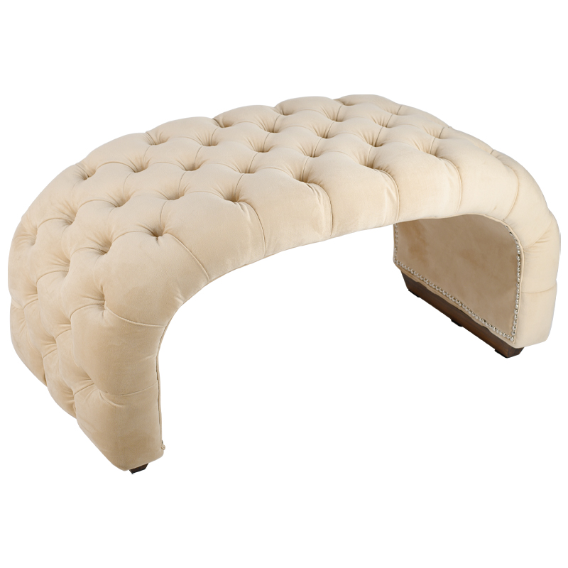 Пуф Kamel Pouf Бежевый Пуф Kamel Pouf Бежевый в Липецке | Loft Concept