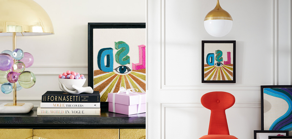 Панно Jonathan Adler LSD BEADED WALL ART Панно Jonathan Adler LSD BEADED WALL ART - Loft-Concept в Липецке