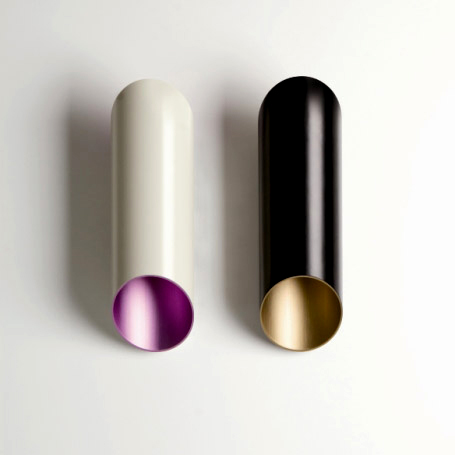 Бра Tom Dixon Pipe Черный Глянцевое золото Белый Пурпурный Бра Tom Dixon Pipe Черный Глянцевое золото Белый Пурпурный в Липецке | Loft Concept