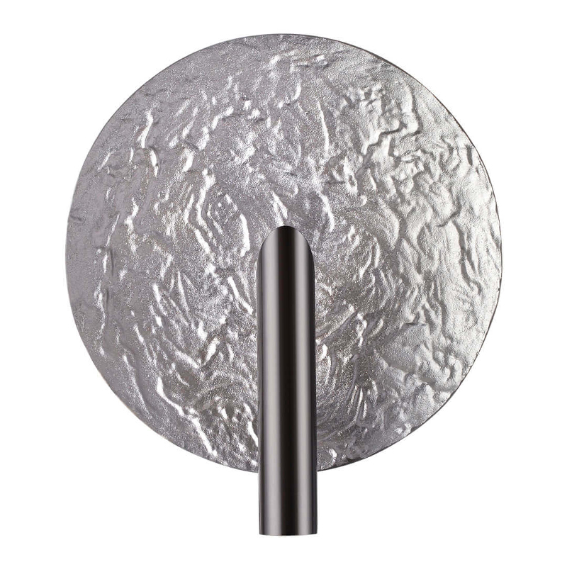 Бра Silver Moon Wall lamp Черный Серебряный Бра Silver Moon Wall lamp Черный Серебряный в Липецке | Loft Concept