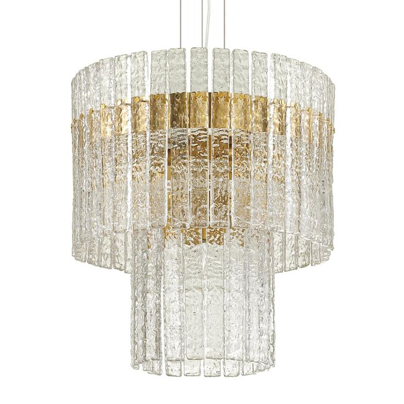 Люстра Goizardi Chandelier 50 Золотой Прозрачный Люстра Goizardi Chandelier 50 Золотой Прозрачный в Липецке | Loft Concept