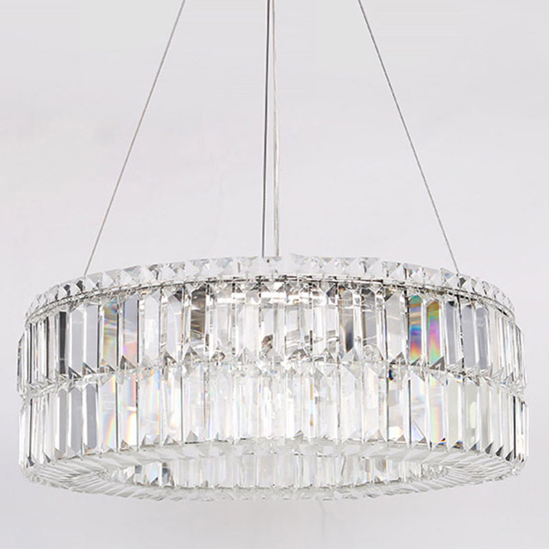 Люстра Darleen Crystal Nickel Chandelier 12 Никель Прозрачный (Transparent) Люстра Darleen Crystal Nickel Chandelier 12 Никель Прозрачный (Transparent) в Липецке | Loft Concept