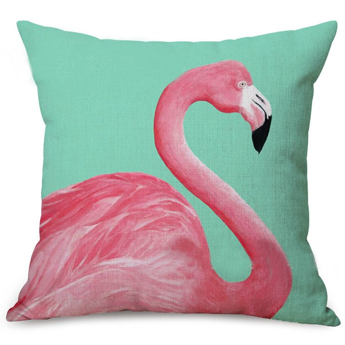 Декоративная подушка Flamingo 10 Мульти Декоративная подушка Flamingo 10 Мульти в Липецке | Loft Concept