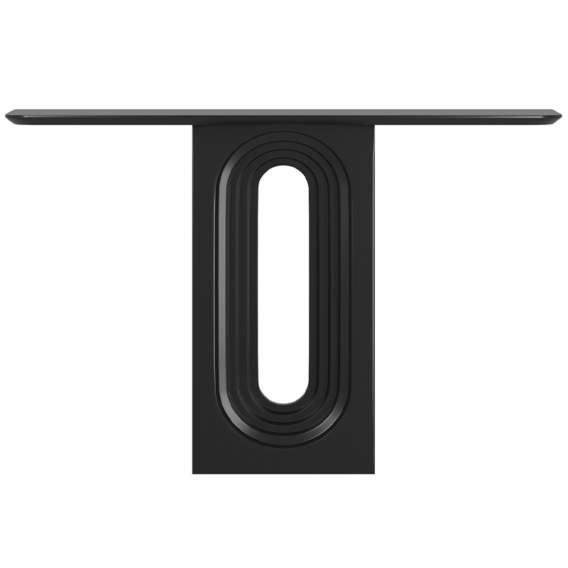 Консоль Madeline Console Black Черный Консоль Madeline Console Black Черный в Липецке | Loft Concept