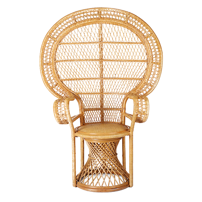 Кресло Braided Peacock Tail Chair Древесина Кресло Braided Peacock Tail Chair Древесина в Липецке | Loft Concept