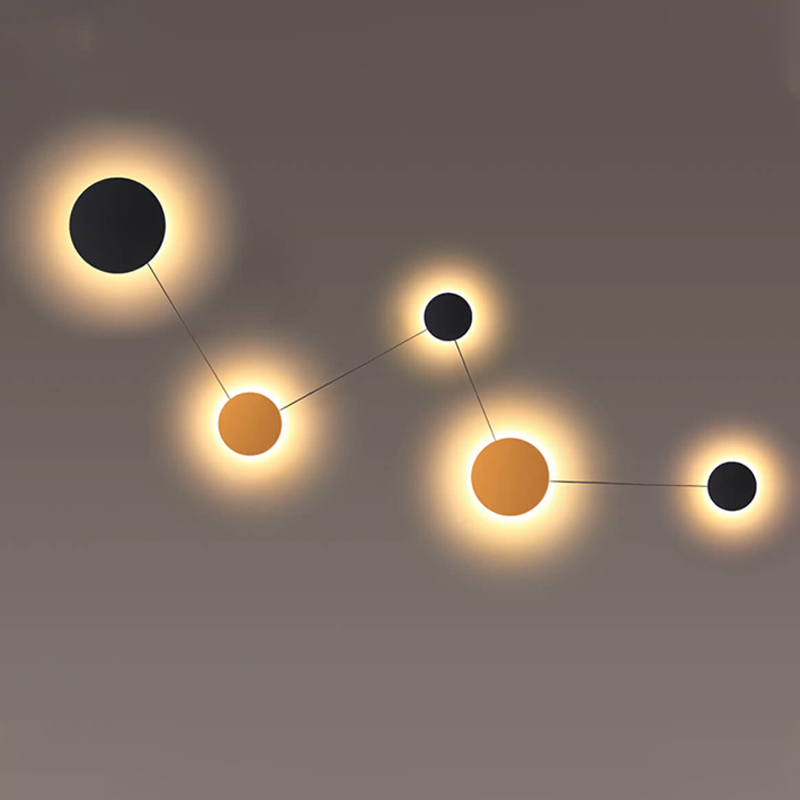 Бра Star System Sconce Черный Золотой Бра Star System Sconce Черный Золотой в Липецке | Loft Concept
