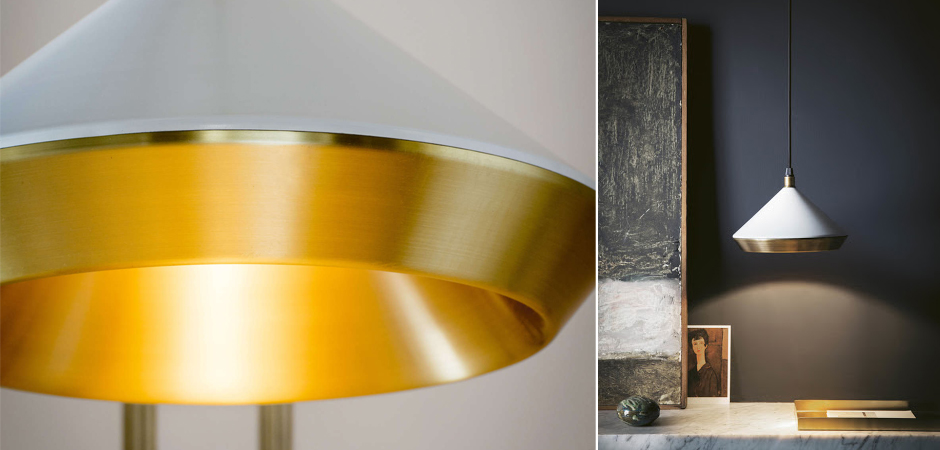 Подвесной светильник Bert Frank SHEAR Pendant белый Подвесной светильник Bert Frank SHEAR Pendant белый - Loft-Concept в Липецке
