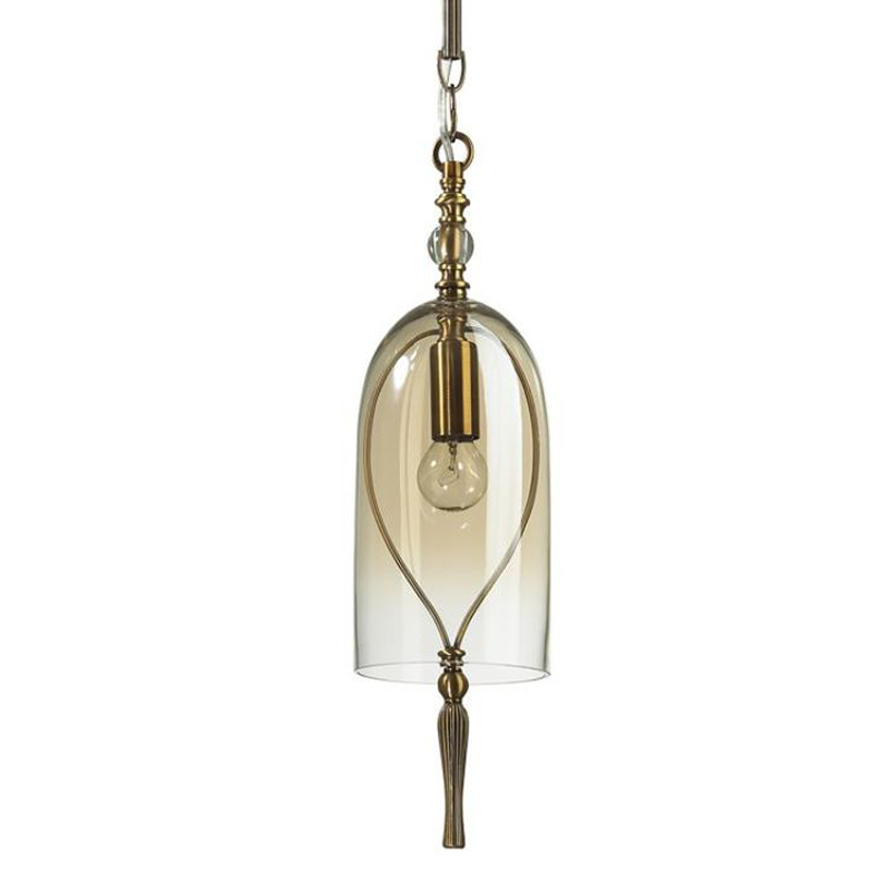 Подвесной светильник Glass Dome Bronze 12 Бронза Подвесной светильник Glass Dome Bronze 12 Бронза в Липецке | Loft Concept