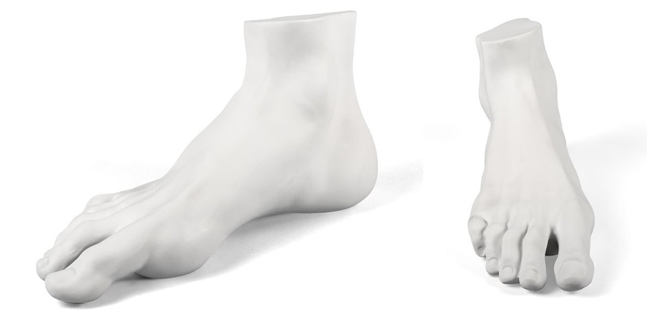 Аксессуар Seletti Memorabilia Mvsevm Male Foot Аксессуар Seletti Memorabilia Mvsevm Male Foot - Loft-Concept в Липецке