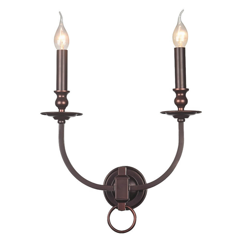 Бра Claudette Wall Lamp Коричневый Бра Claudette Wall Lamp Коричневый в Липецке | Loft Concept