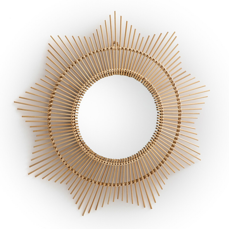 Зеркало Mirror Bamboo D60 Зеркало Mirror Bamboo D60 в Липецке | Loft Concept